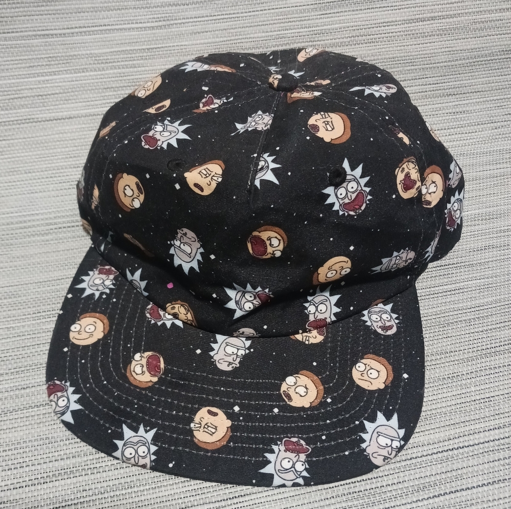 Rick and Morty hats